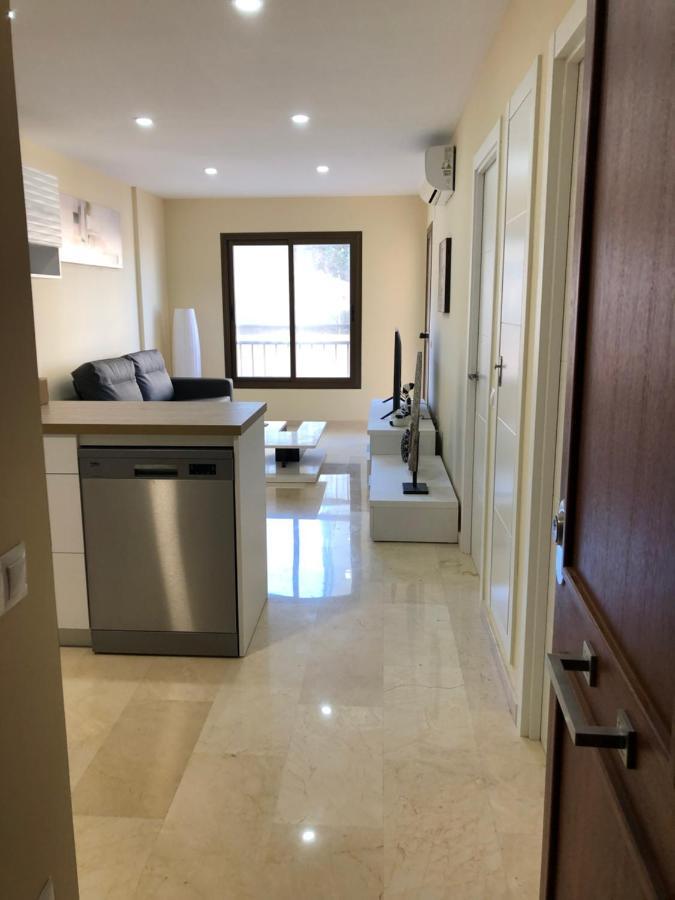 Moderno Apartamento En Primera Linea Paseo Maritimo فوينخيرولا المظهر الخارجي الصورة