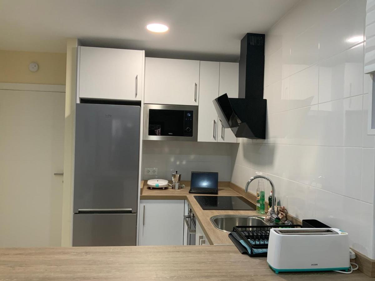 Moderno Apartamento En Primera Linea Paseo Maritimo فوينخيرولا المظهر الخارجي الصورة