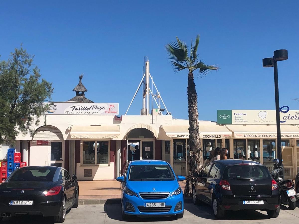 Moderno Apartamento En Primera Linea Paseo Maritimo فوينخيرولا المظهر الخارجي الصورة
